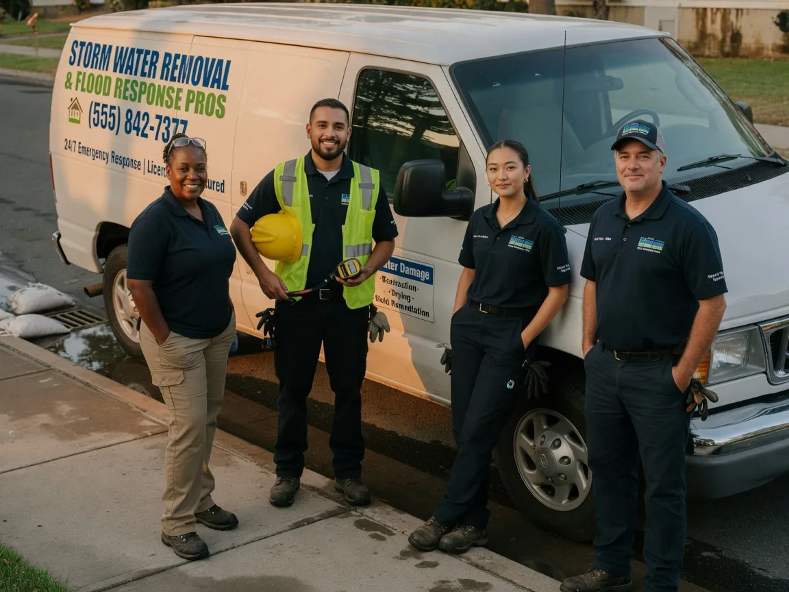 Storm Damage Water Removal company in Berne, NY