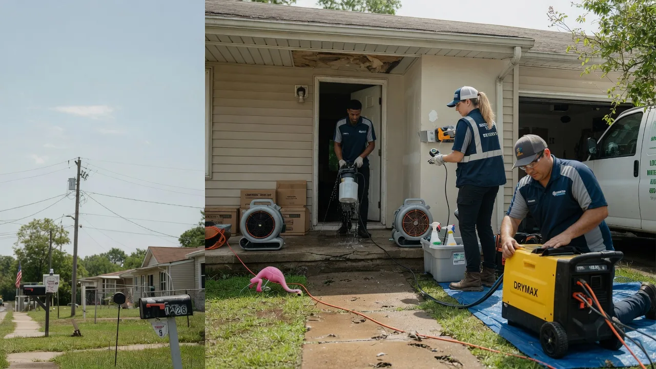 Storm Damage Water Removal in Berne, NY near me